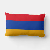 Armenië Vlag Kussen (Achterkant)
