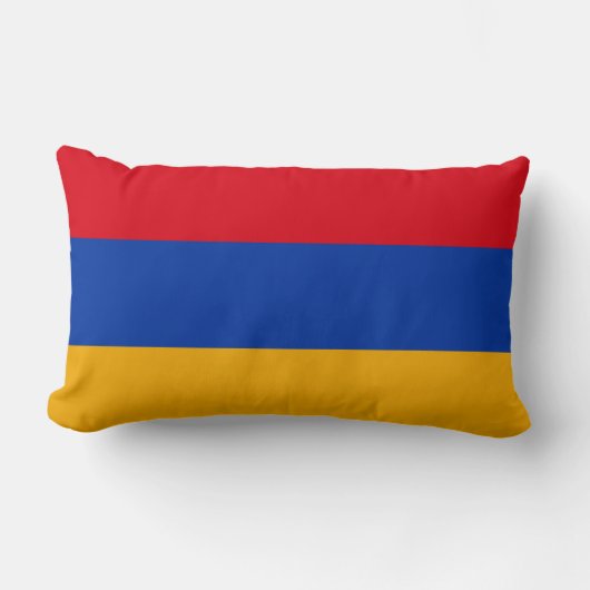 Armenië Vlag Kussen (Voorkant)