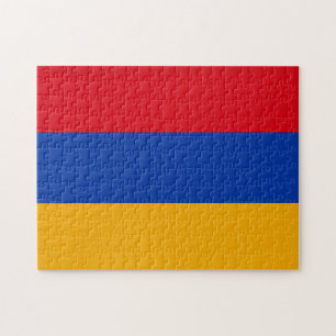 Armenië Vlag Legpuzzel