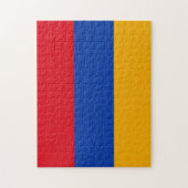 Armenië Vlag Legpuzzel (Verticaal)