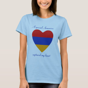 Armenië Vlag Liefje T-Shirt