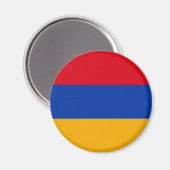 Armenië Vlag Magneet (Voorkant / Achterkant)