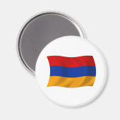 Armenië Vlag Magneet (Voorkant / Achterkant)