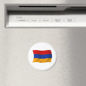 Armenië Vlag Magneet (Insitu (Vaatwasser))