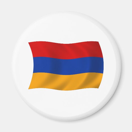 Armenië Vlag Magneet (Voorkant)