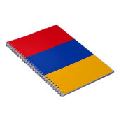 Armenië Vlag Notitieboek (Rechterzijde)