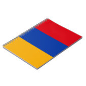 Armenië Vlag Notitieboek (Linkerzijde)