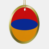 Armenië Vlag Ornament (Rechts)