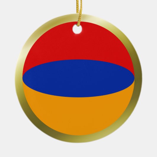 Armenië Vlag Ornament (Voorkant)