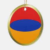 Armenië Vlag Ornament (Links)