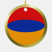 Armenië Vlag Ornament (Achterkant)