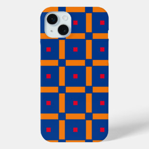 Armenië vlag patroon iPhone 15 mini hoesje
