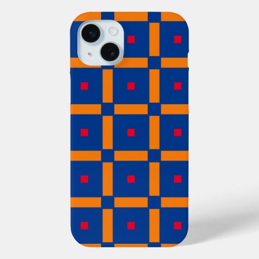 Armenië vlag patroon Case-Mate iPhone case (Achterkant)