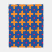 Armenië vlag patroon fleece deken (Voorkant)