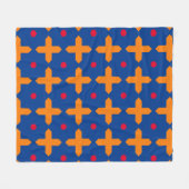 Armenië vlag patroon fleece deken (Voorkant (Horizontaal))