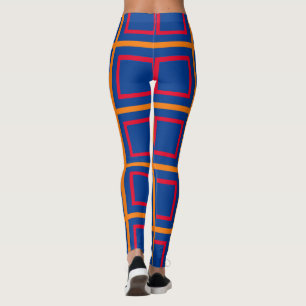 Armenië vlag patroon leggings