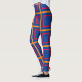 Armenië vlag patroon leggings (Links)