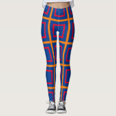 Armenië vlag patroon leggings (Voorkant)
