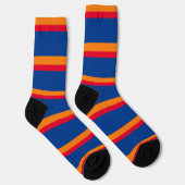 Armenië vlag patroon sokken (Rechts)