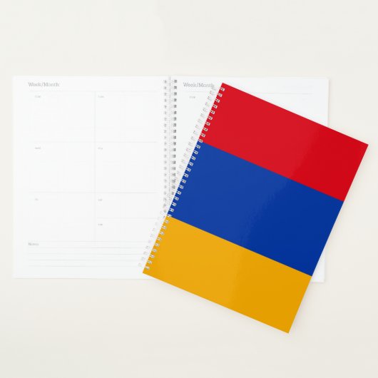 Armenië Vlag Planner (Display)