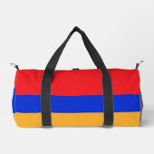 Armenië vlag plunjezak (Voorkant)