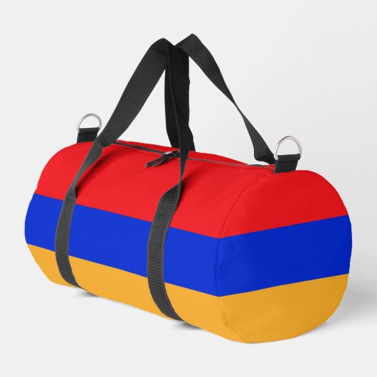 Armenië vlag plunjezak (Linkerhoek)