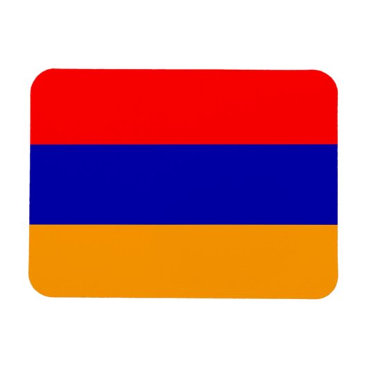 Armenië - Vlag Premium Magnet Magneet (Horizontaal)