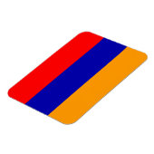 Armenië - Vlag Premium Magnet Magneet (Linkerzijde)