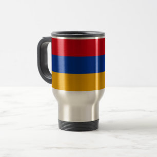 Armenië Vlag Reisbeker