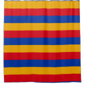 Armenië - Vlag - Shower-gordijn Douchegordijn (Voorkant)