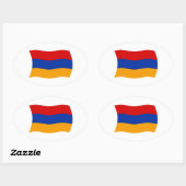 Armenië Vlag Sticker (Vel)