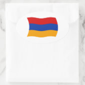Armenië Vlag Sticker (Tas)