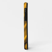 Armenië Vlag Stof Case-Mate iPhone Case (Achterkant/links)