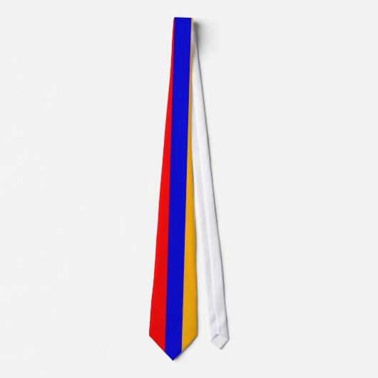 Armenië Vlag Stropdas (Voorkant)