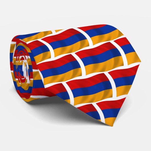Armenië Vlag Stropdas (Opgerold)