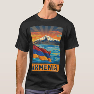 Armenië Vlag T-shirt
