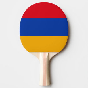 Armenië Vlag Tafeltennisbatje