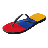 Armenië Vlag Teenslippers (Schuin)