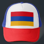 Armenië Vlag Trucker Pet<br><div class="desc">Armenië Vlag</div>