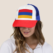 Armenië Vlag Trucker Pet (In situ)