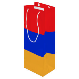 Armenië vlag wijn cadeautas