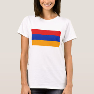 Armenië Vlag x Landkaart T-shirt