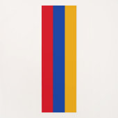 Armenië Vlag Yogamat (Voorkant)