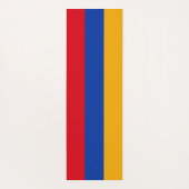 Armenië Vlag Yogamat (Achterkant)