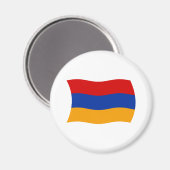 Armenië Vlagmagneet Magneet (Voorkant / Achterkant)