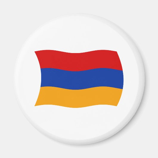 Armenië Vlagmagneet Magneet (Voorkant)