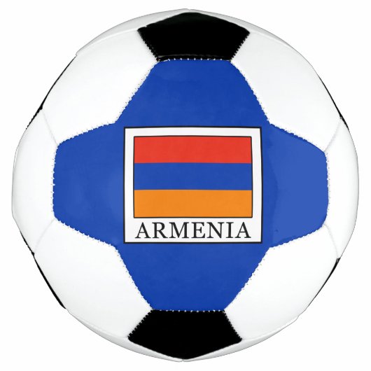 Armenië Voetbal (Voorkant)