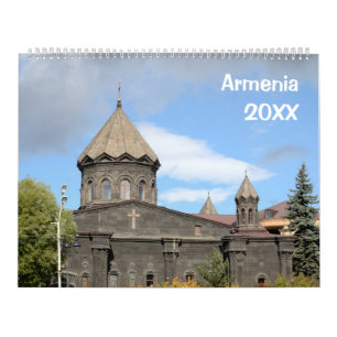 Armenië wandkalender van 12 maanden 2021 kalender
