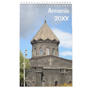 Armenië wandkalender van 12 maanden 2021 kalender