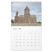 Armenië wandkalender van 12 maanden 2021 kalender (Jan 2026)